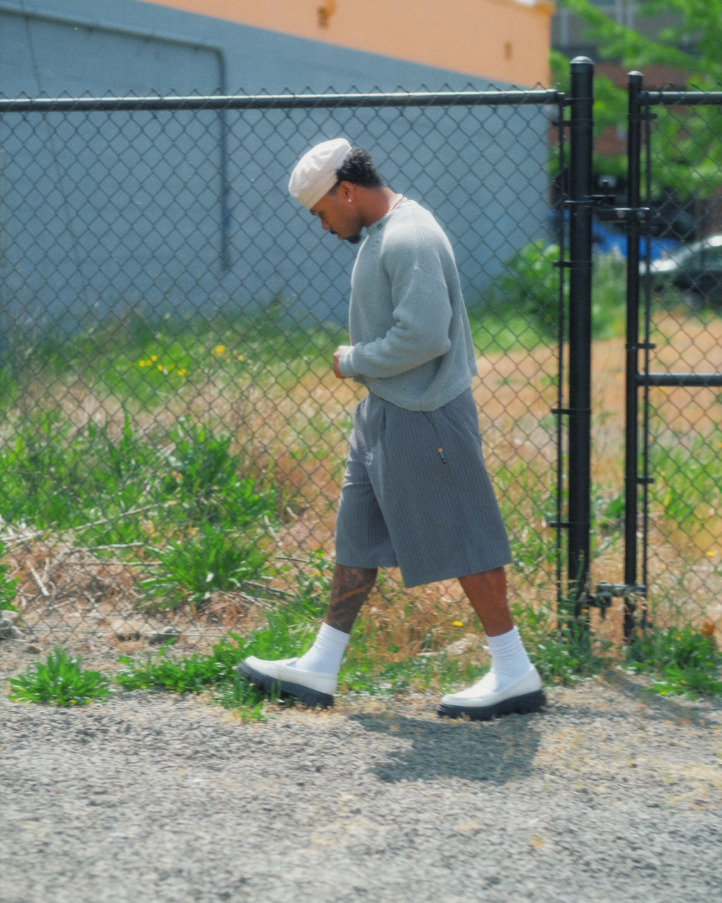 Oversized Short