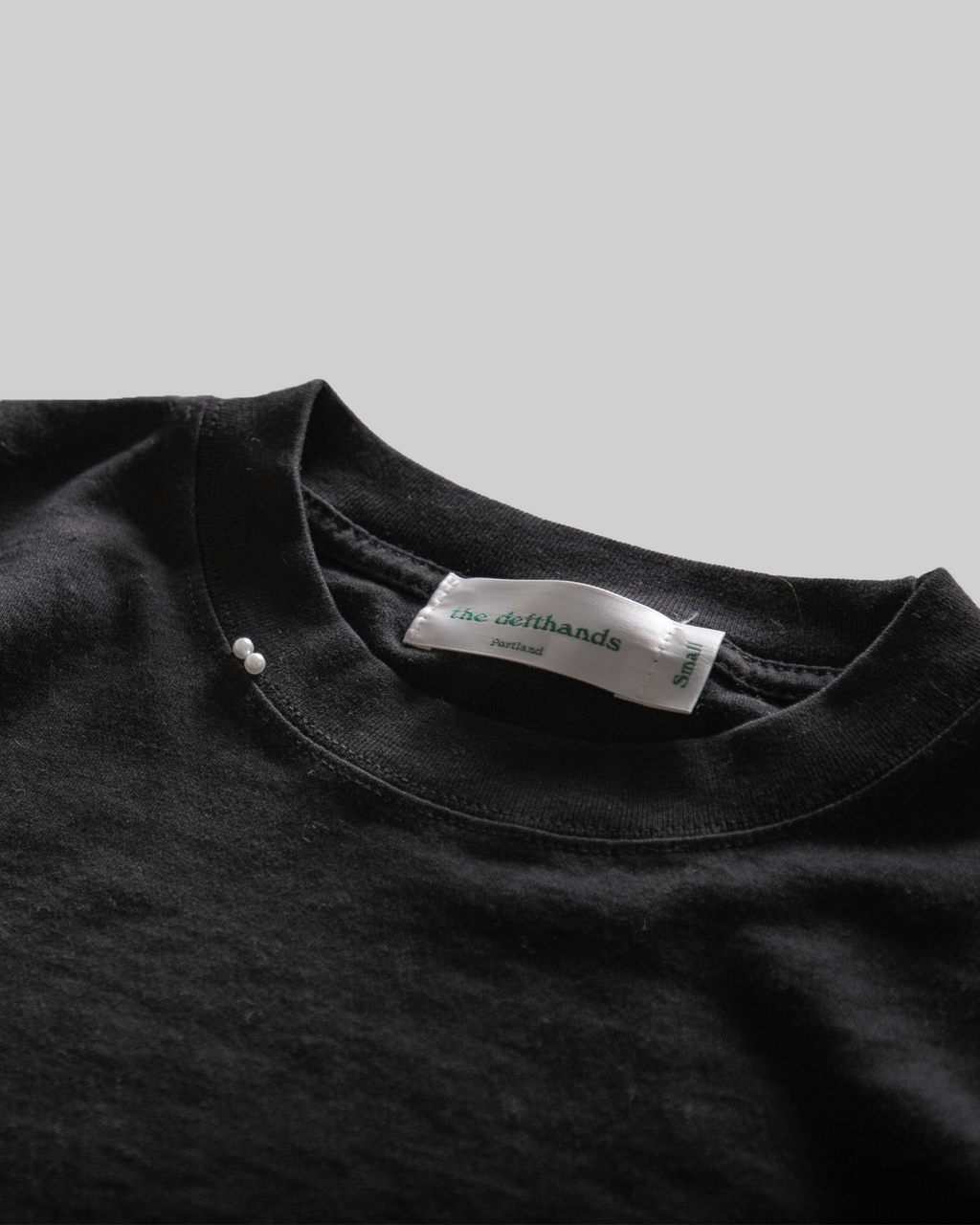 Dahn© Tee | Vintage Black