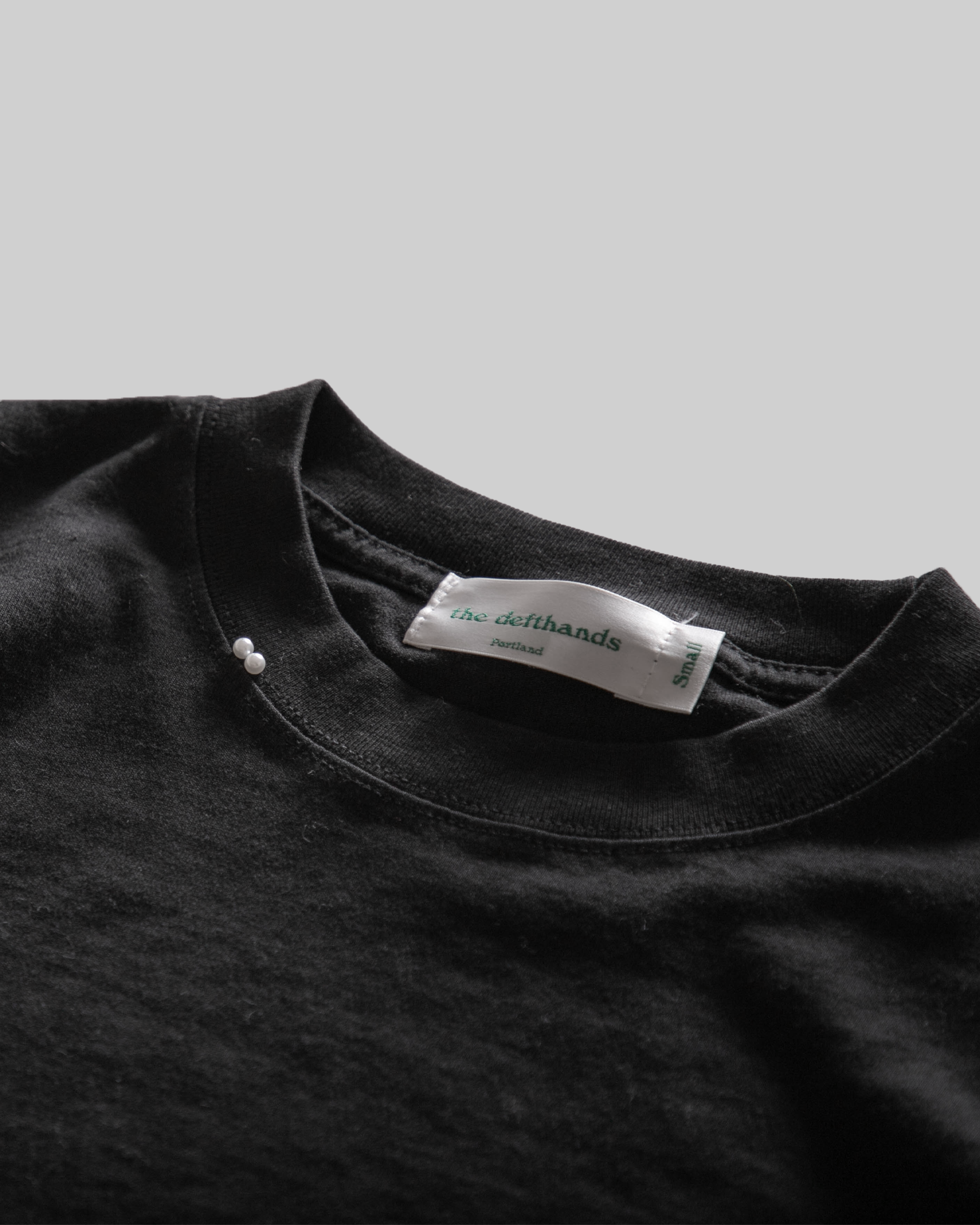 Dahn© Tee | Vintage Black