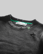 Cropped Sweater Knit