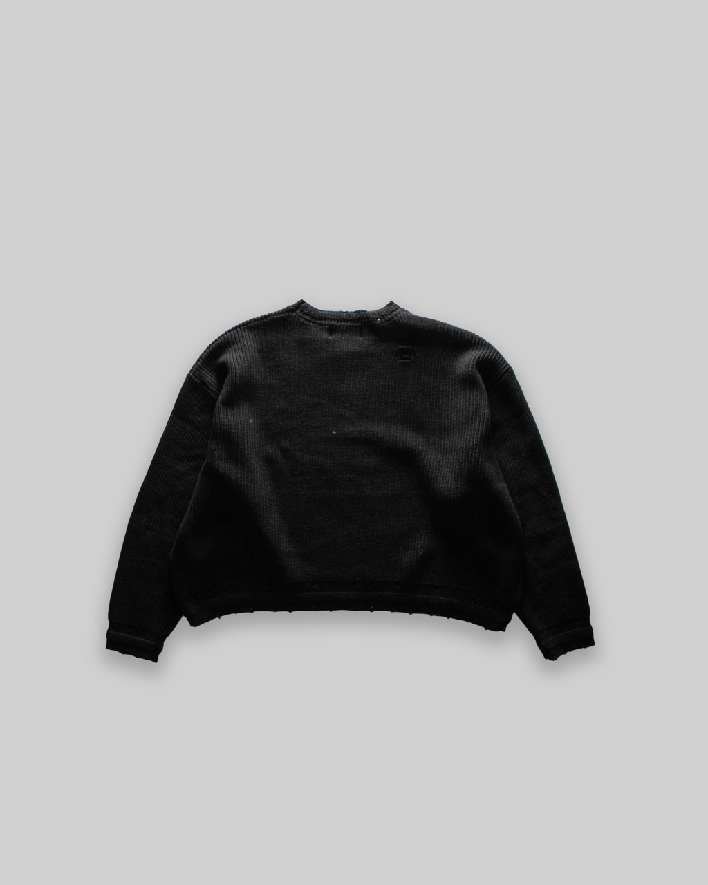 Cropped Sweater Knit