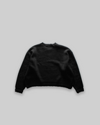 Cropped Sweater Knit