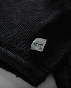 Cropped Sweater Knit