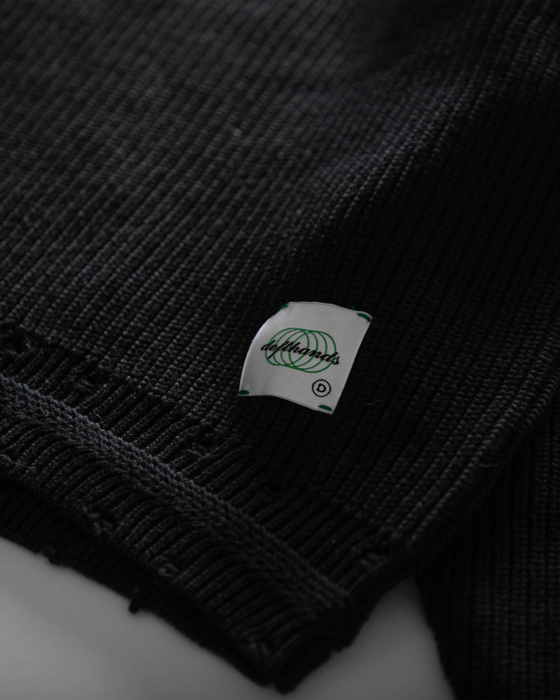 Cropped Sweater Knit