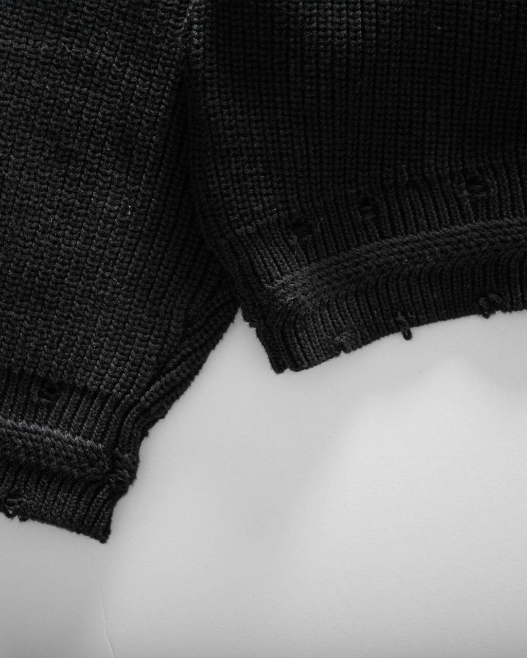 Cropped Sweater Knit