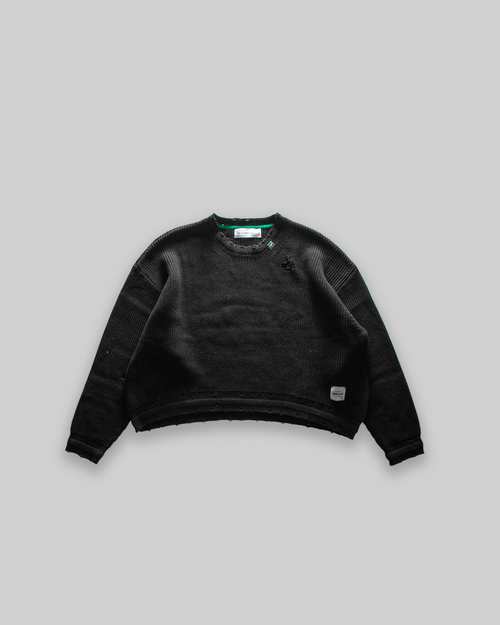 Cropped Sweater Knit