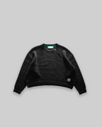 Cropped Sweater Knit