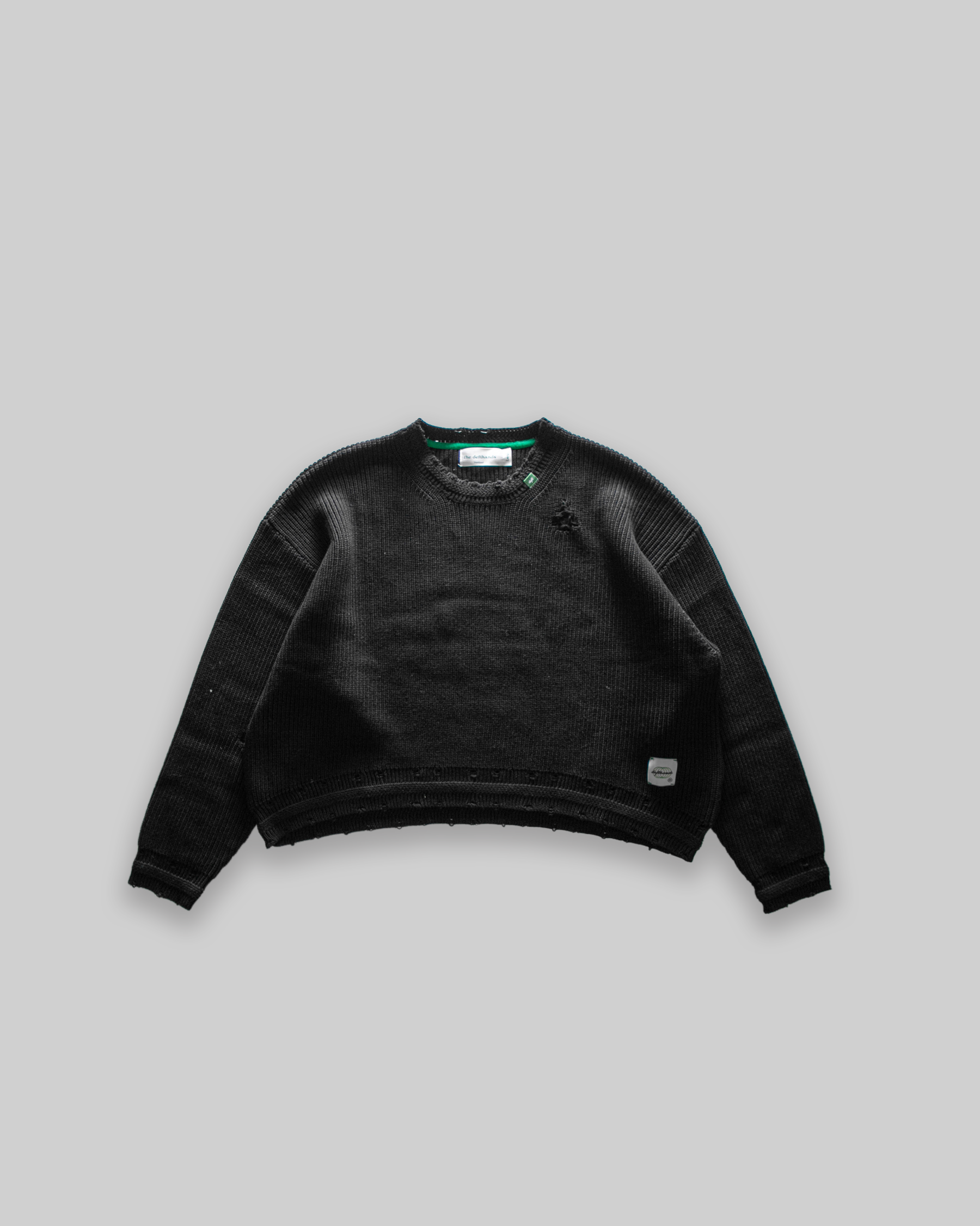 Cropped Sweater Knit