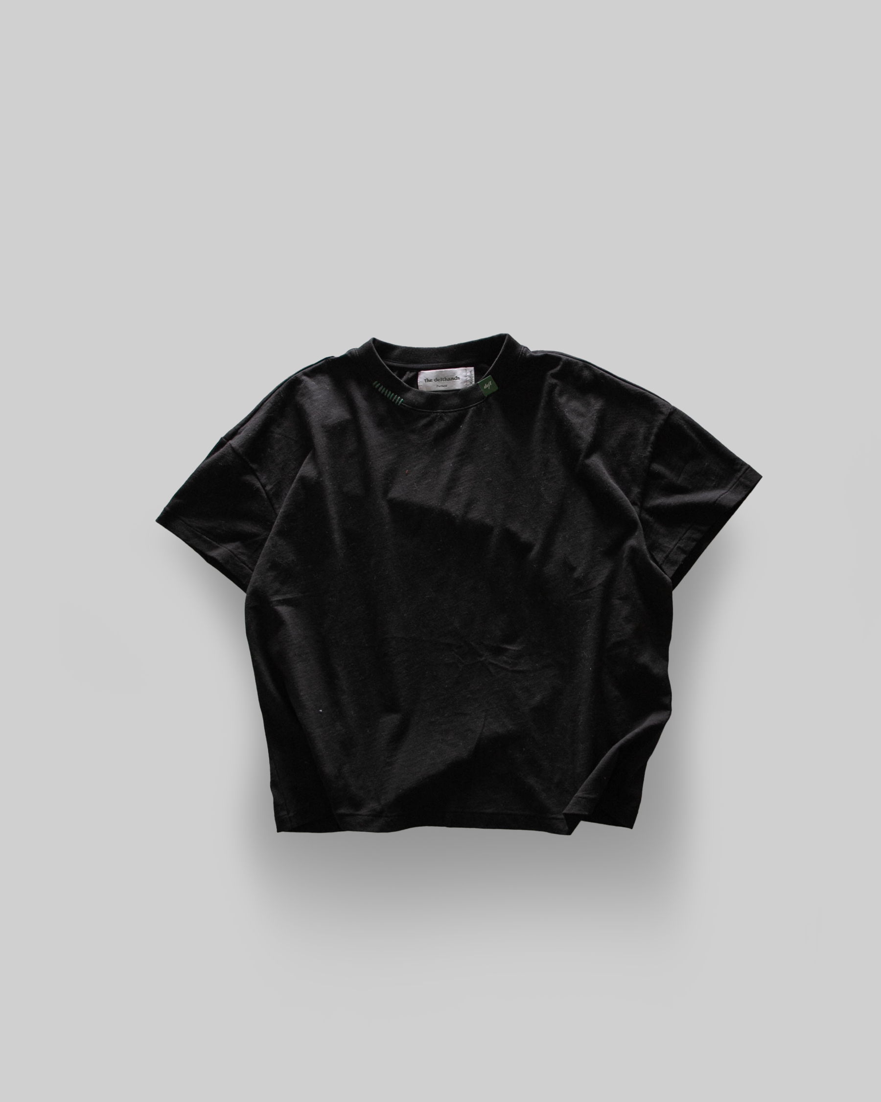 Sori© Slub Tee | Black