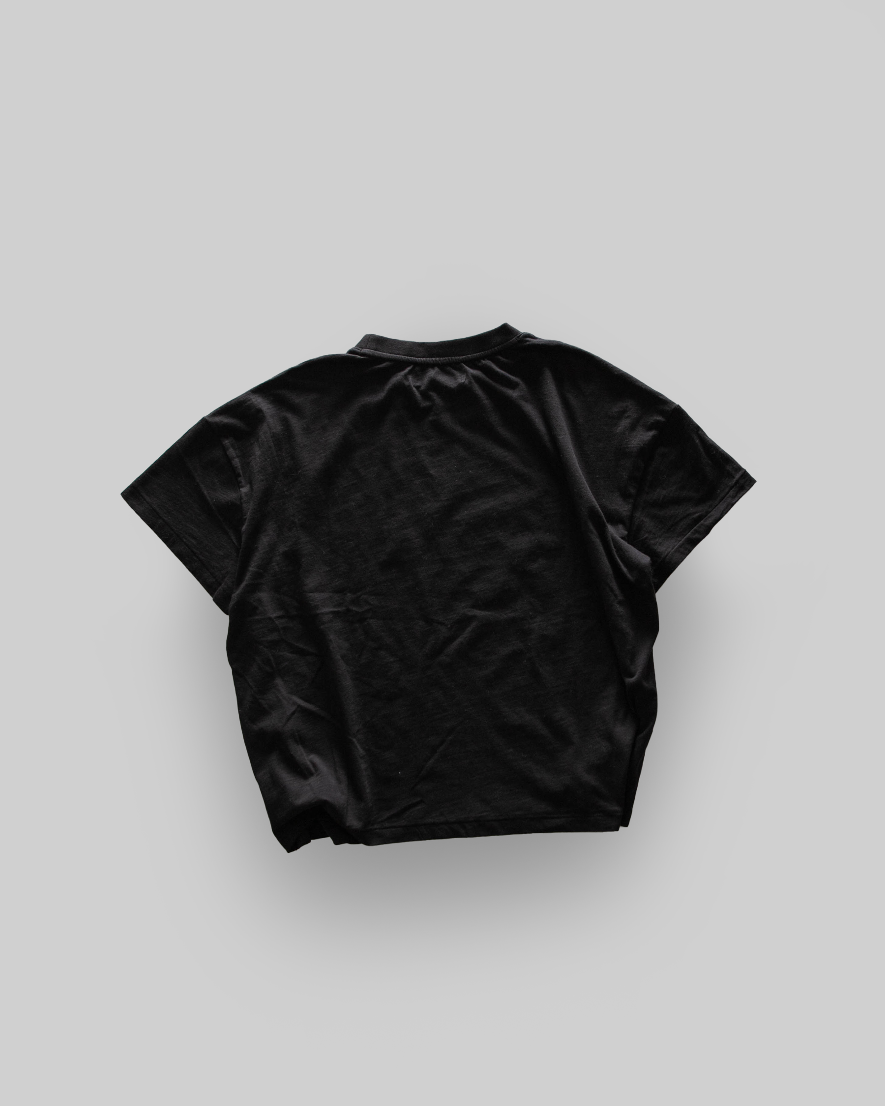 Sori© Slub Tee | Black