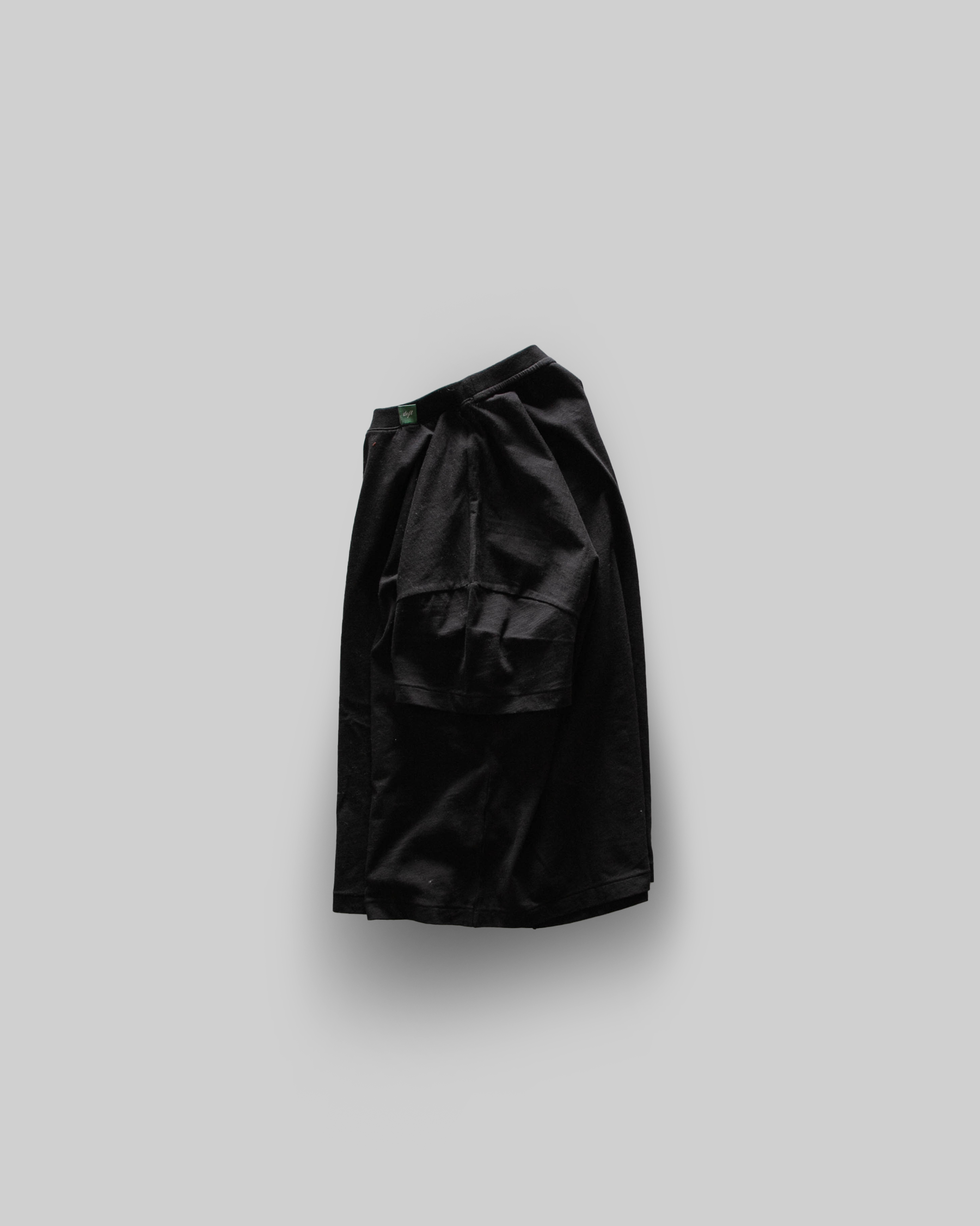 Sori© Slub Tee | Black