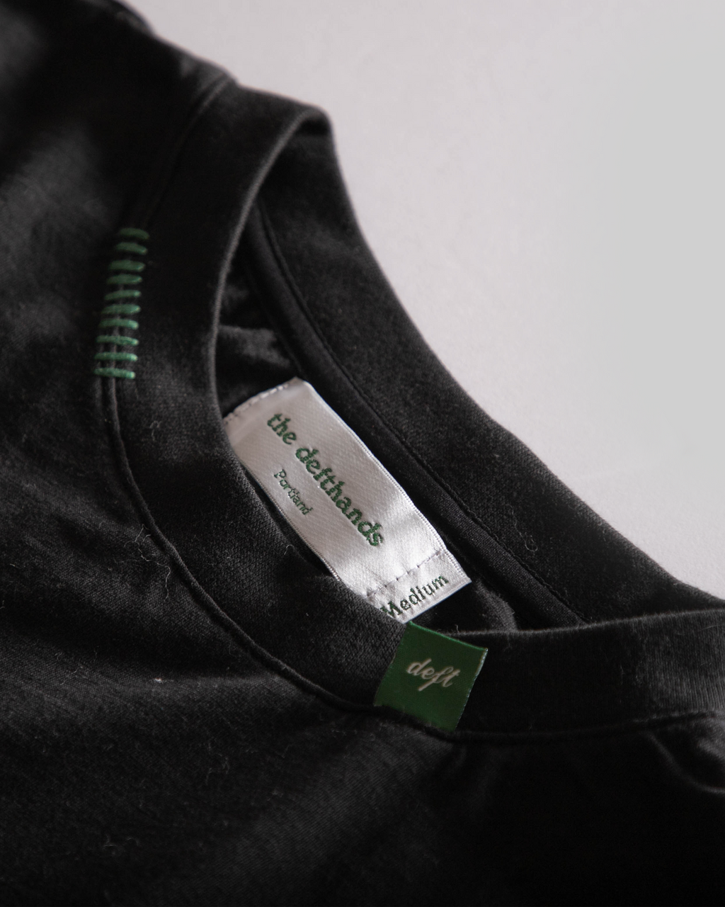 Sori© Slub Tee | Black