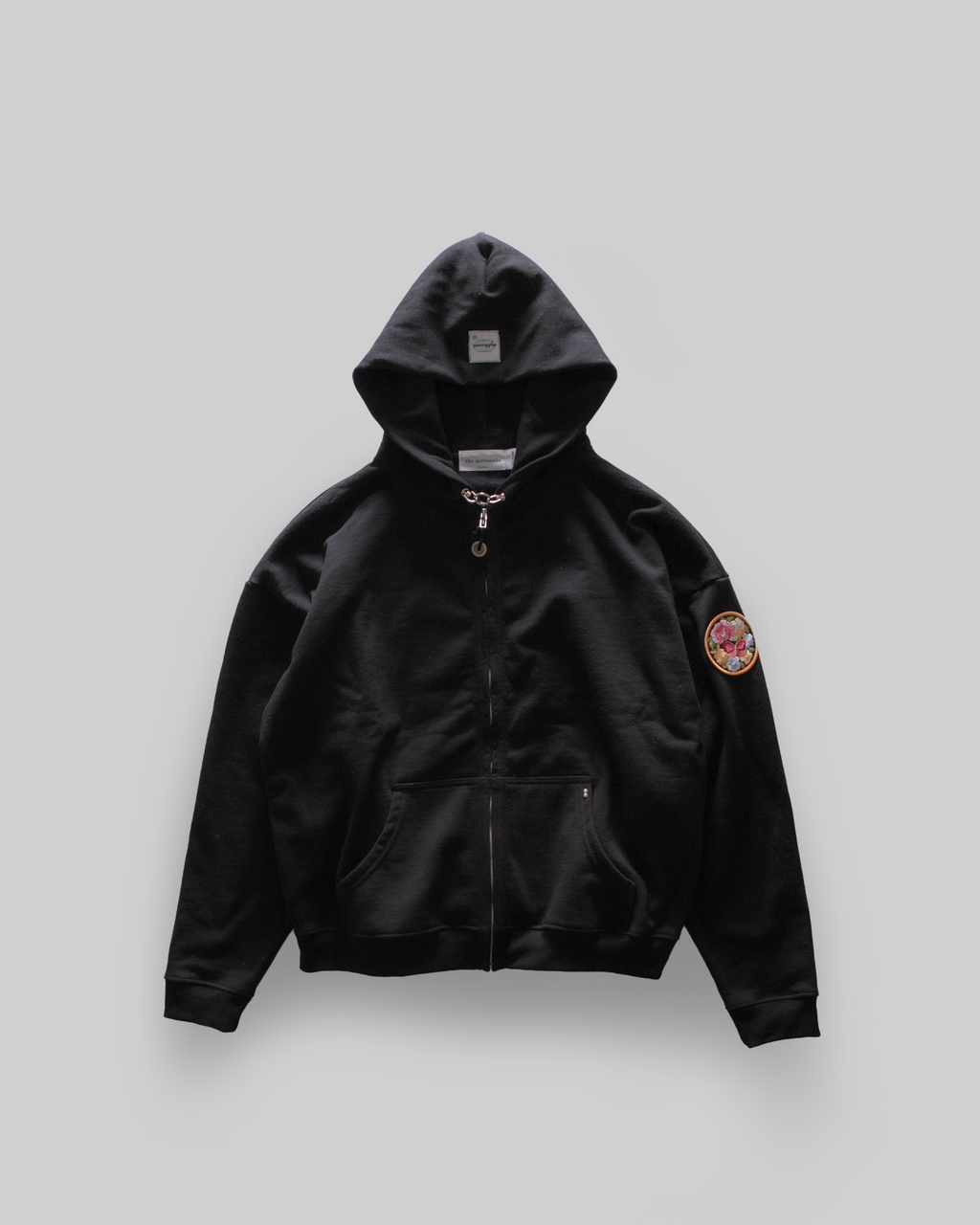 Bahn© Zip Hoodie | Black