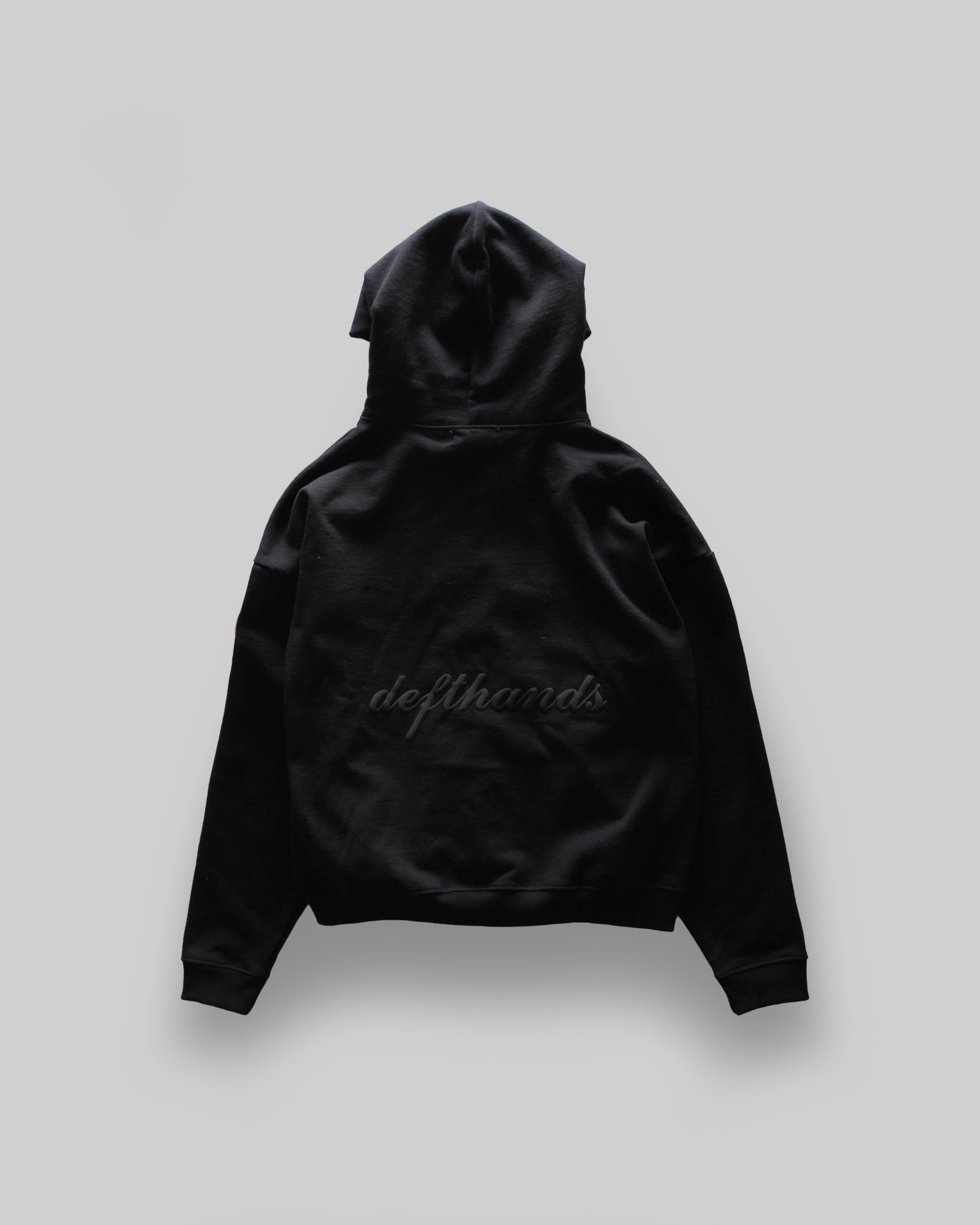 Bahn© Zip Hoodie | Black