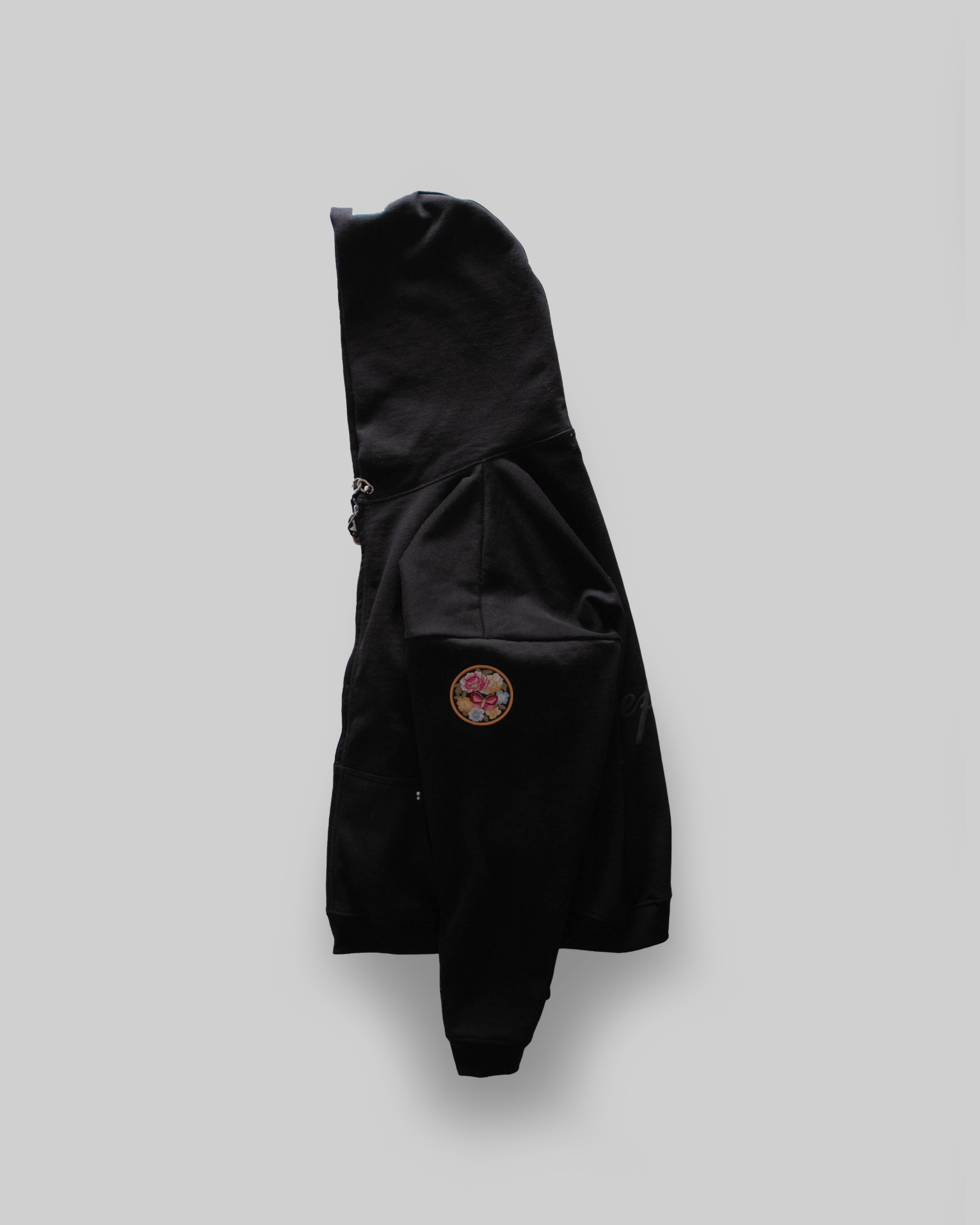 Bahn© Zip Hoodie | Black