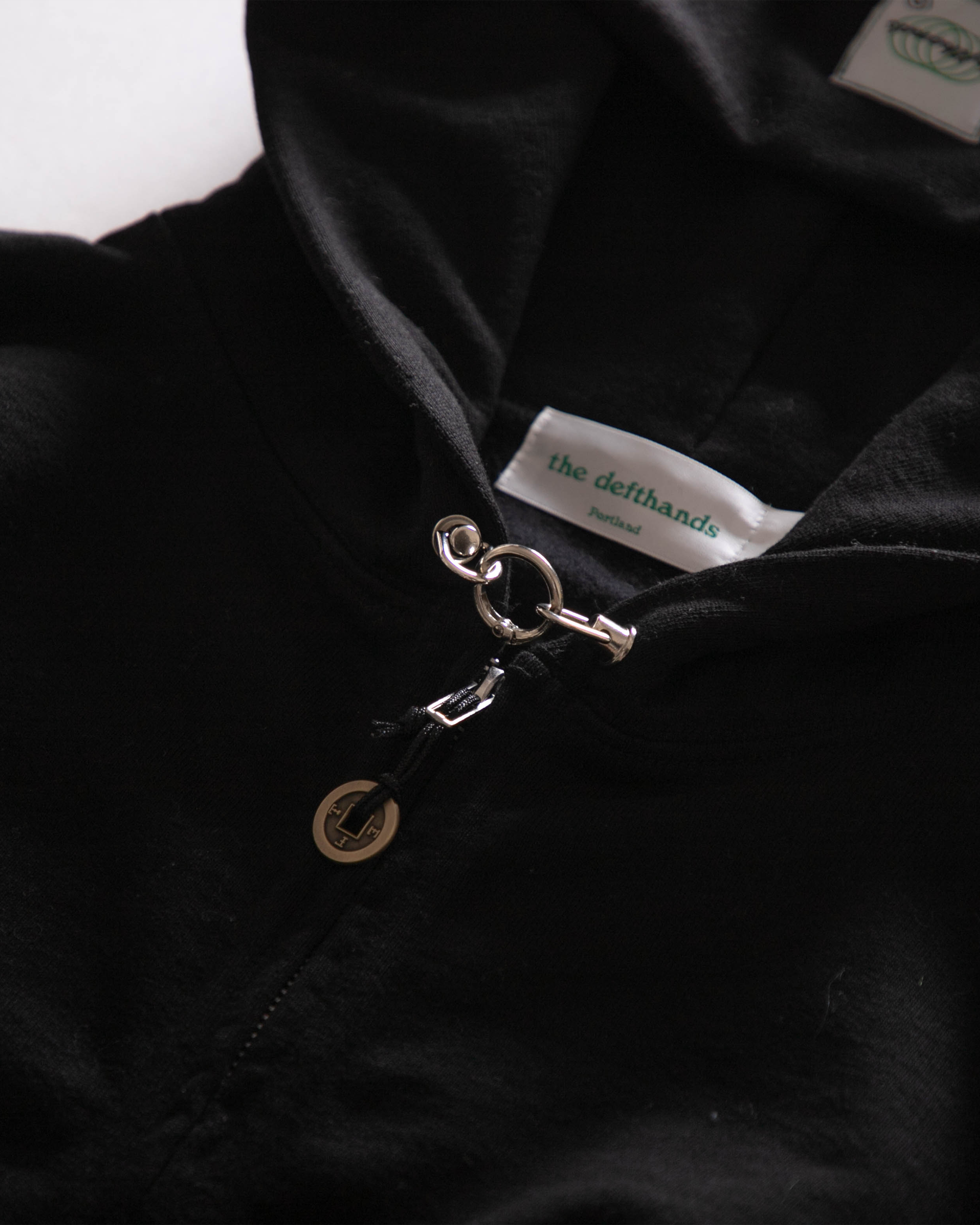 Bahn© Zip Hoodie | Black