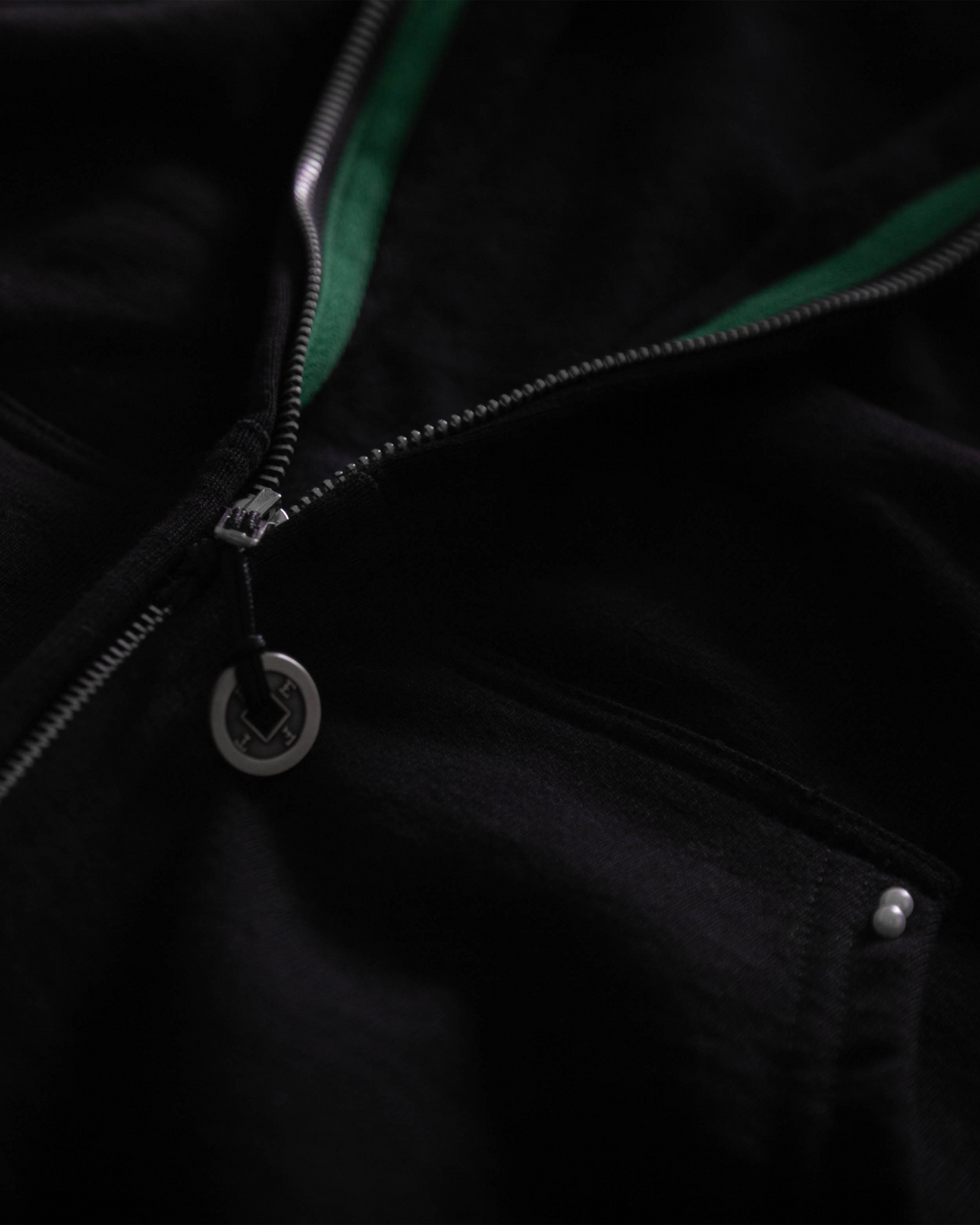 Bahn© Zip Hoodie | Black