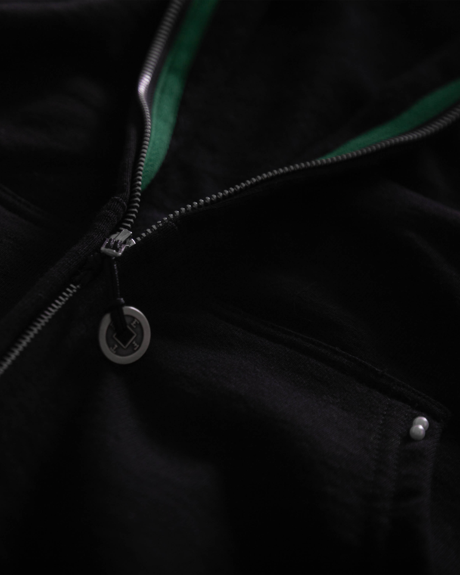 Bahn© Zip Hoodie | Black