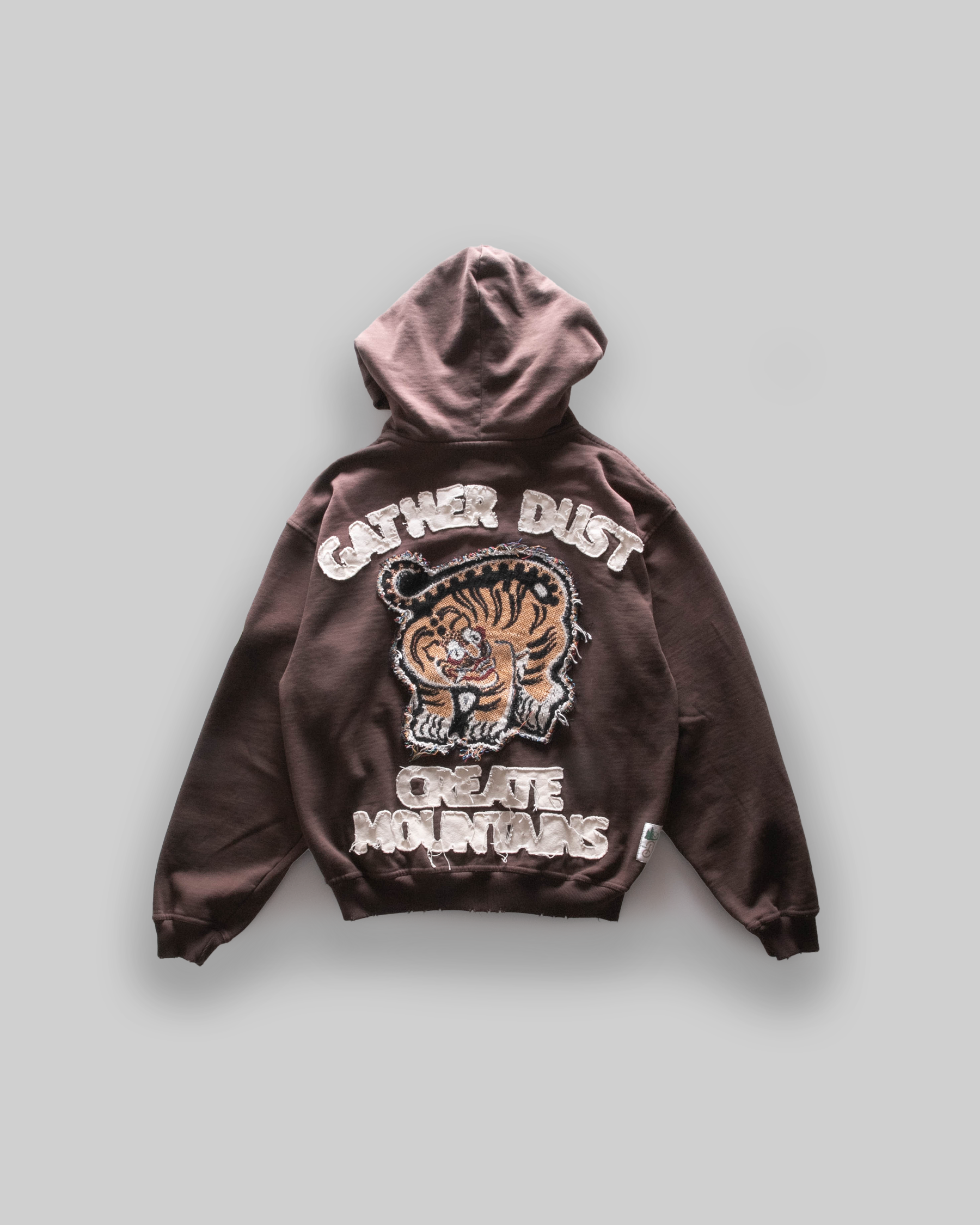 Boho© GDCM Zip Hoodie | Faded Umber