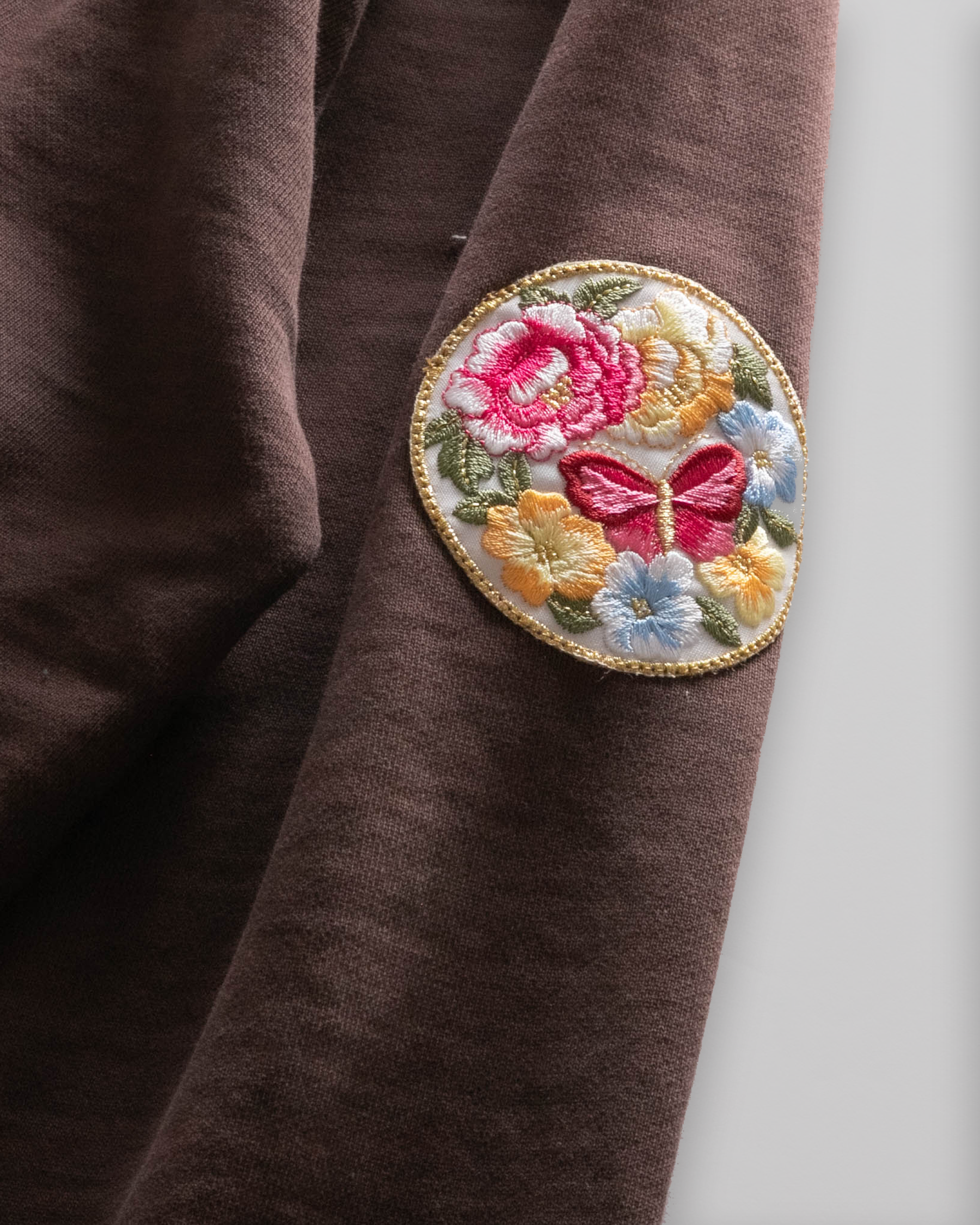 Boho© GDCM Zip Hoodie | Faded Umber