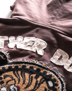 Boho© GDCM Zip Hoodie | Faded Umber