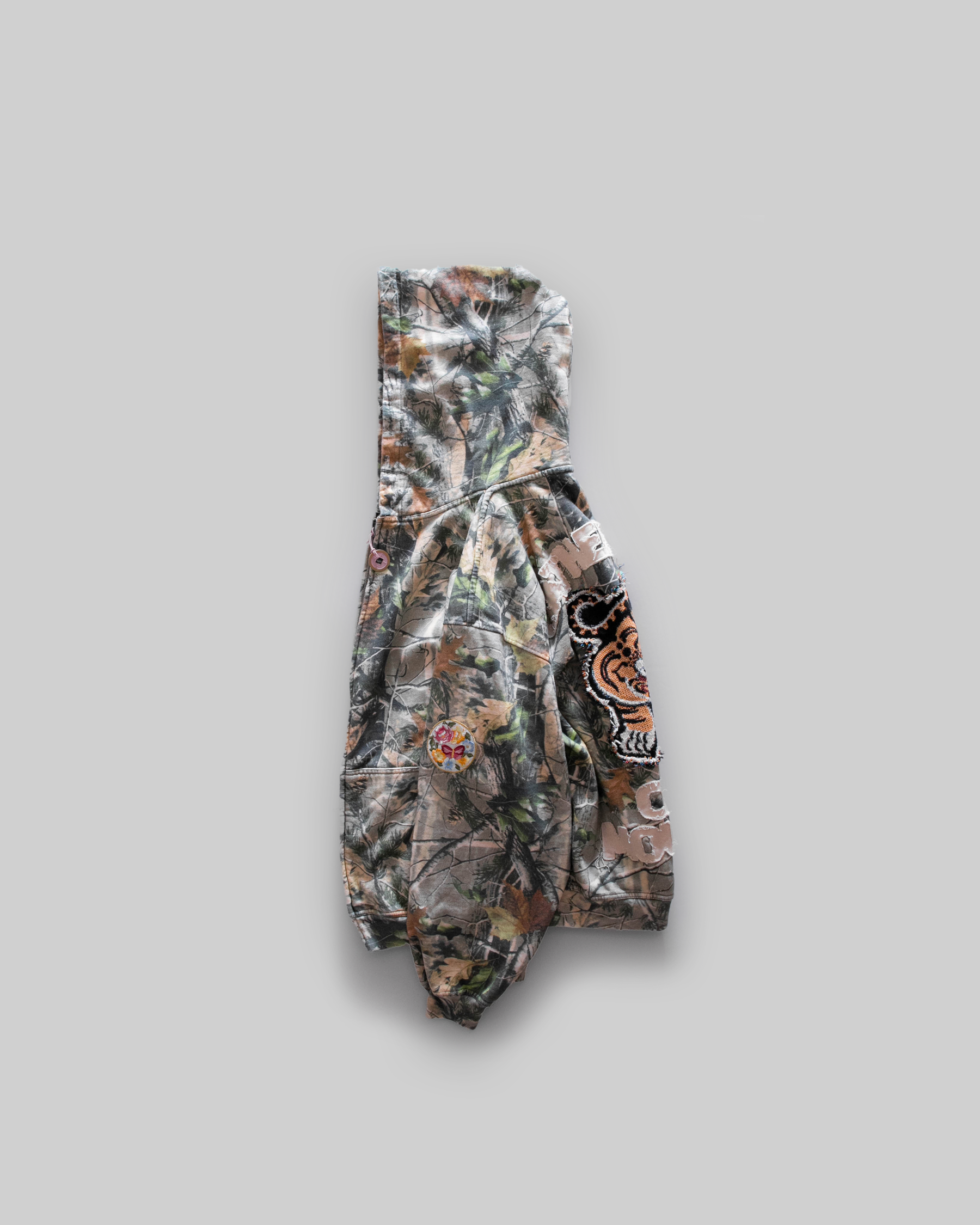Boho© GDCM Zip Hoodie | Faded Camo