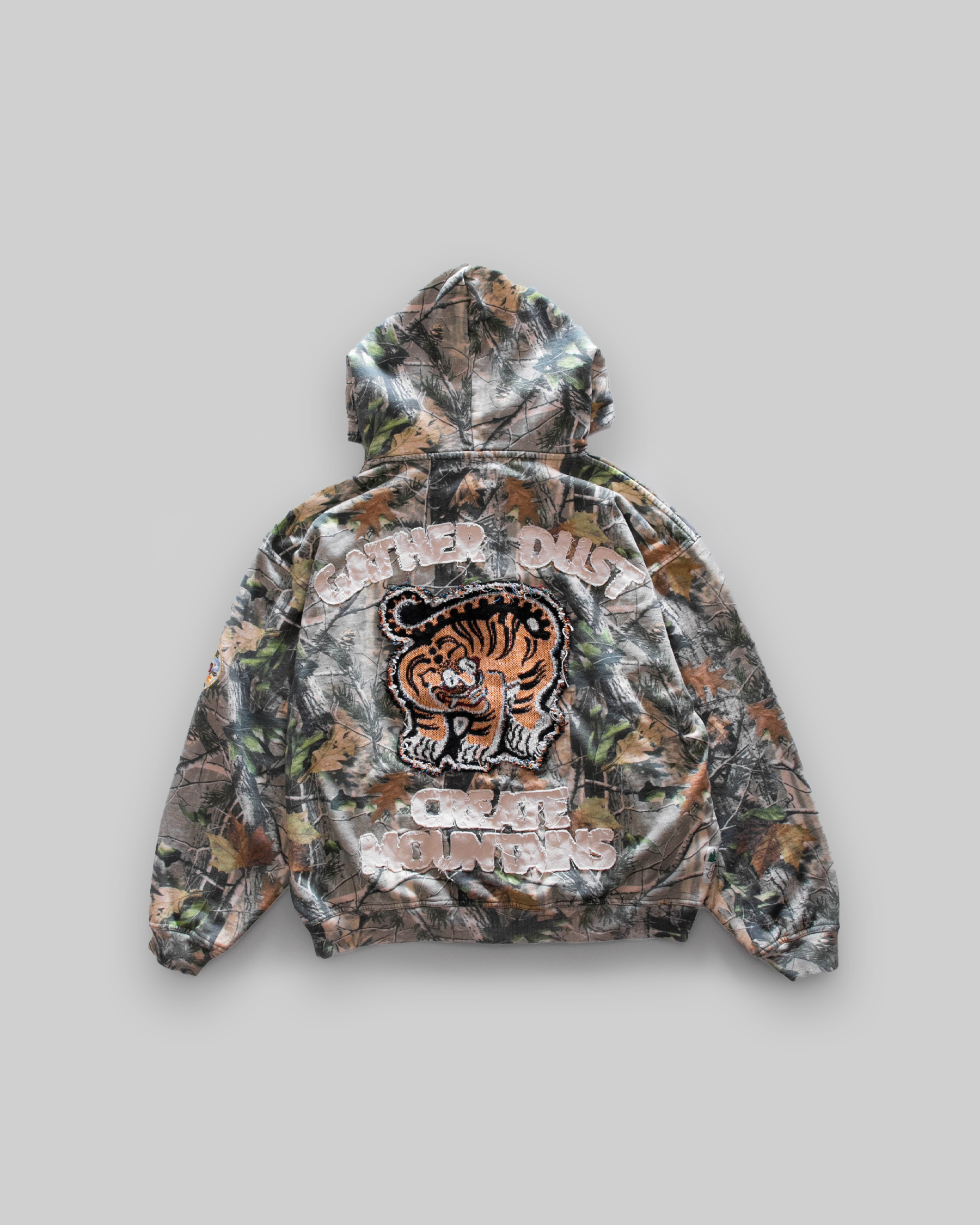 Boho© GDCM Zip Hoodie | Faded Camo