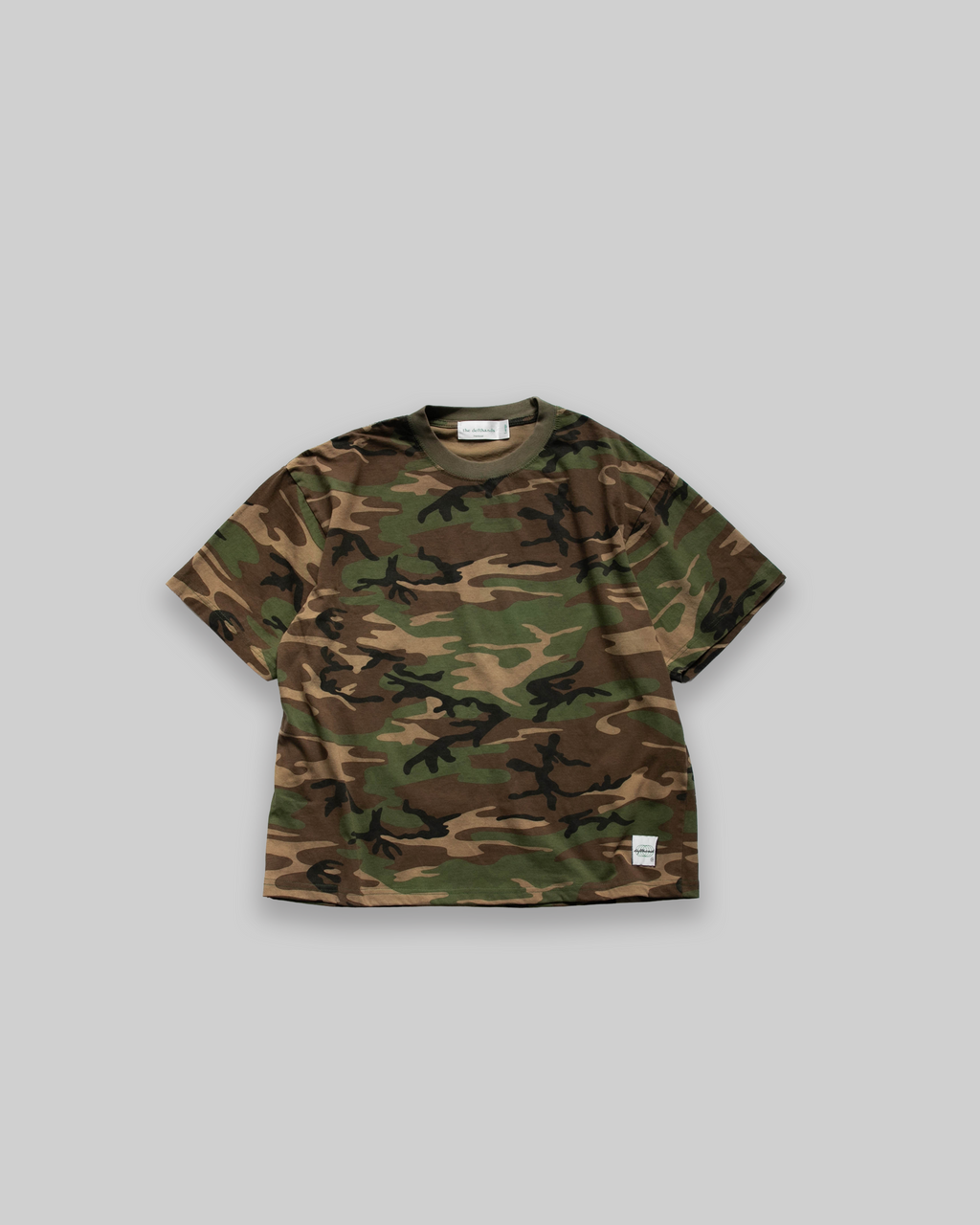 Broken in Camo Tee