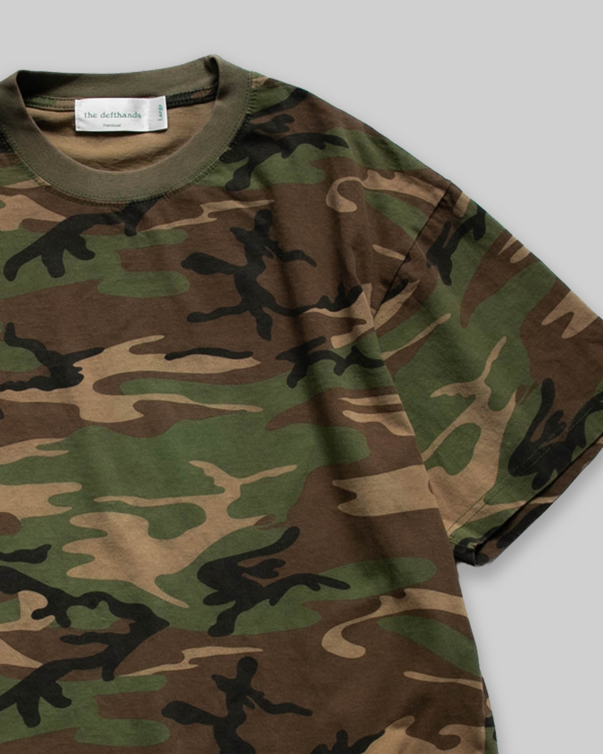 Broken in Camo Tee