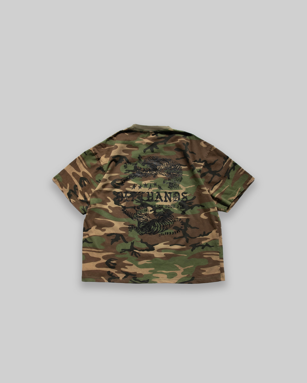 Broken in Camo Tee