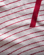 Jacquard Knit Collared Shirt
