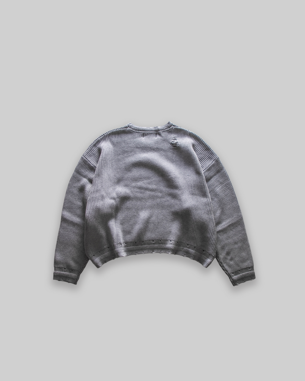 Cropped Sweater Knit