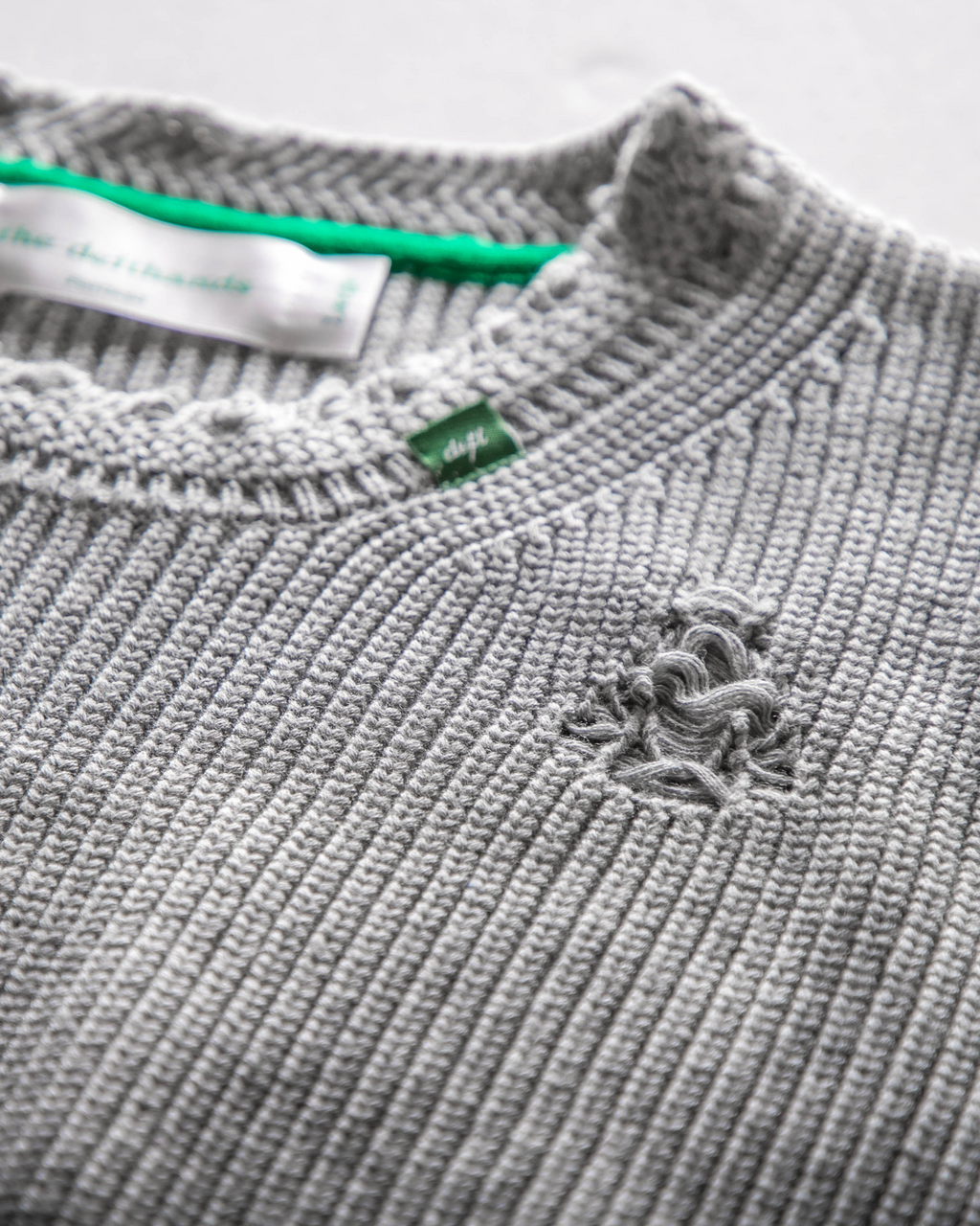 Cropped Sweater Knit