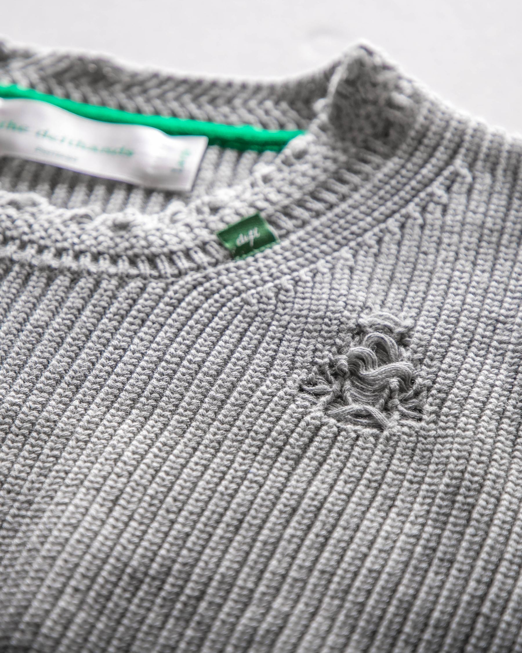Cropped Sweater Knit