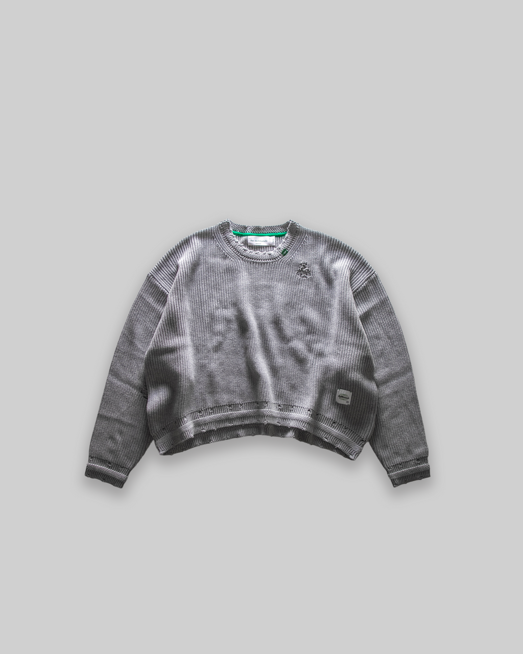 Cropped Sweater Knit