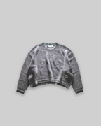 Cropped Sweater Knit