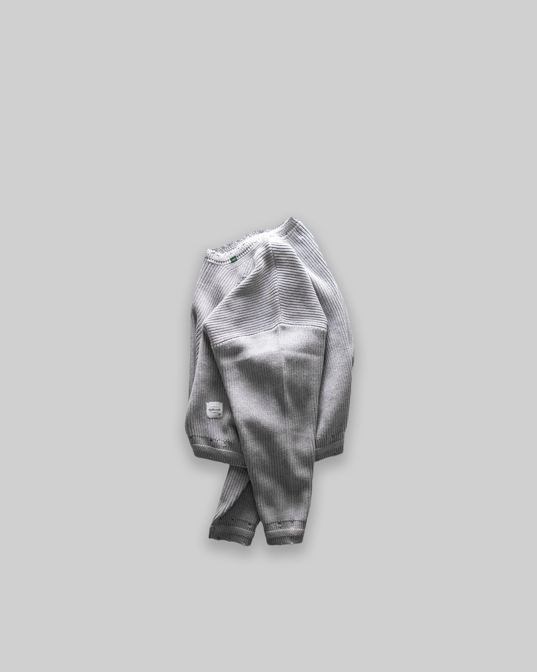 Cropped Sweater Knit
