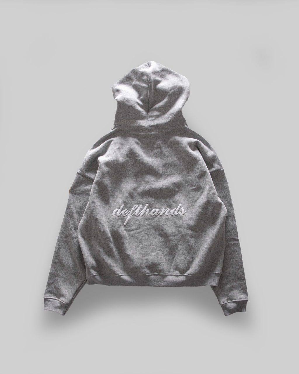 Bahn© Zip Hoodie | Cool Heather Gray
