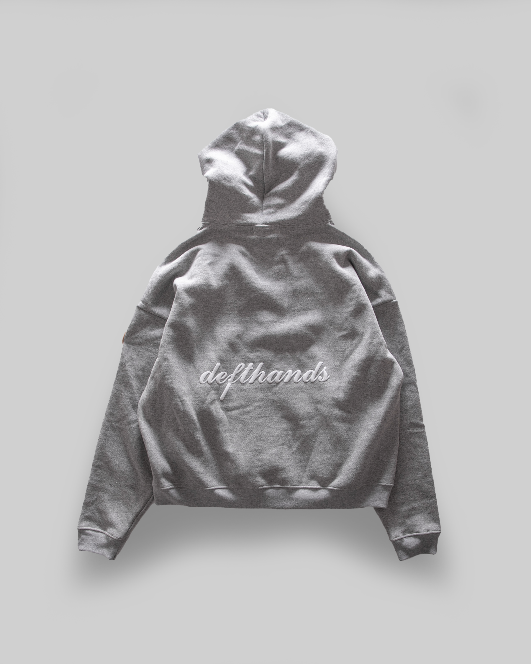Bahn© Zip Hoodie | Cool Heather Gray