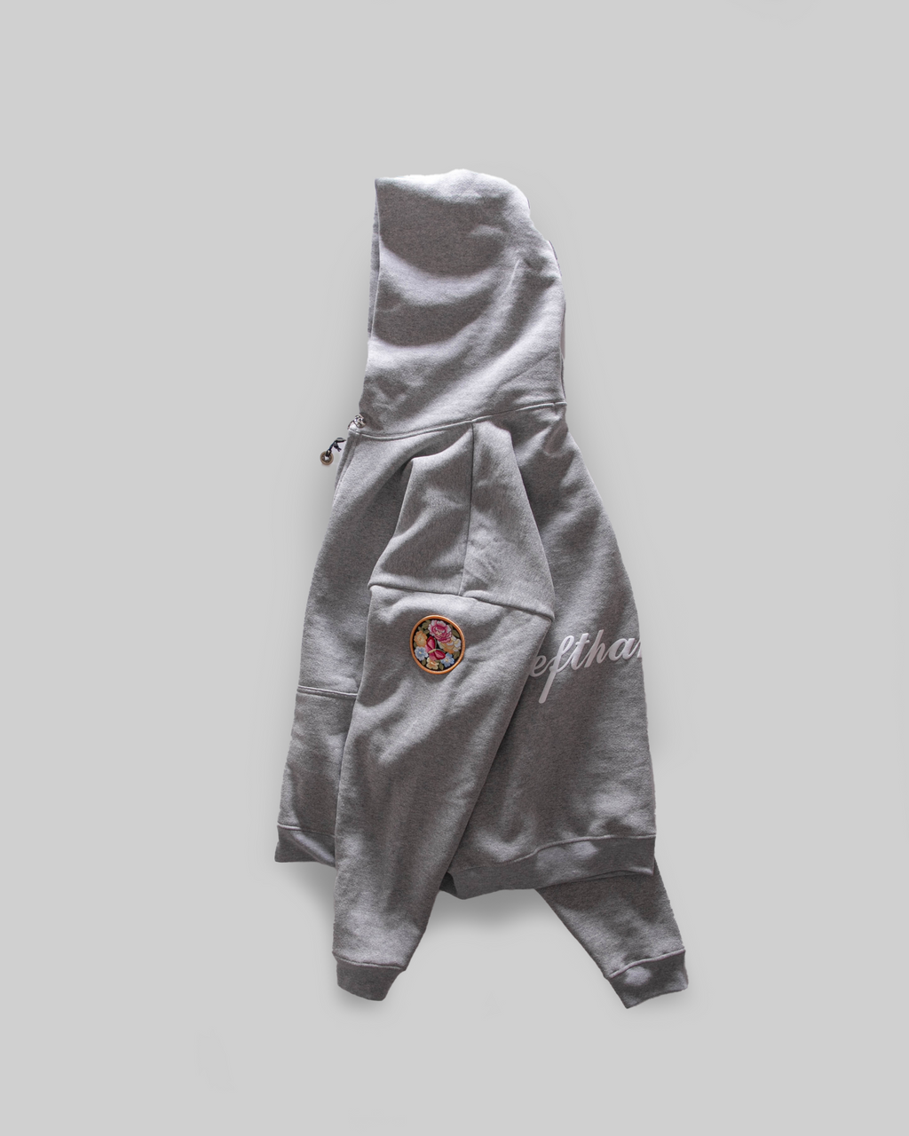 Bahn© Zip Hoodie | Cool Heather Gray