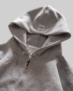 Bahn© Zip Hoodie | Cool Heather Gray