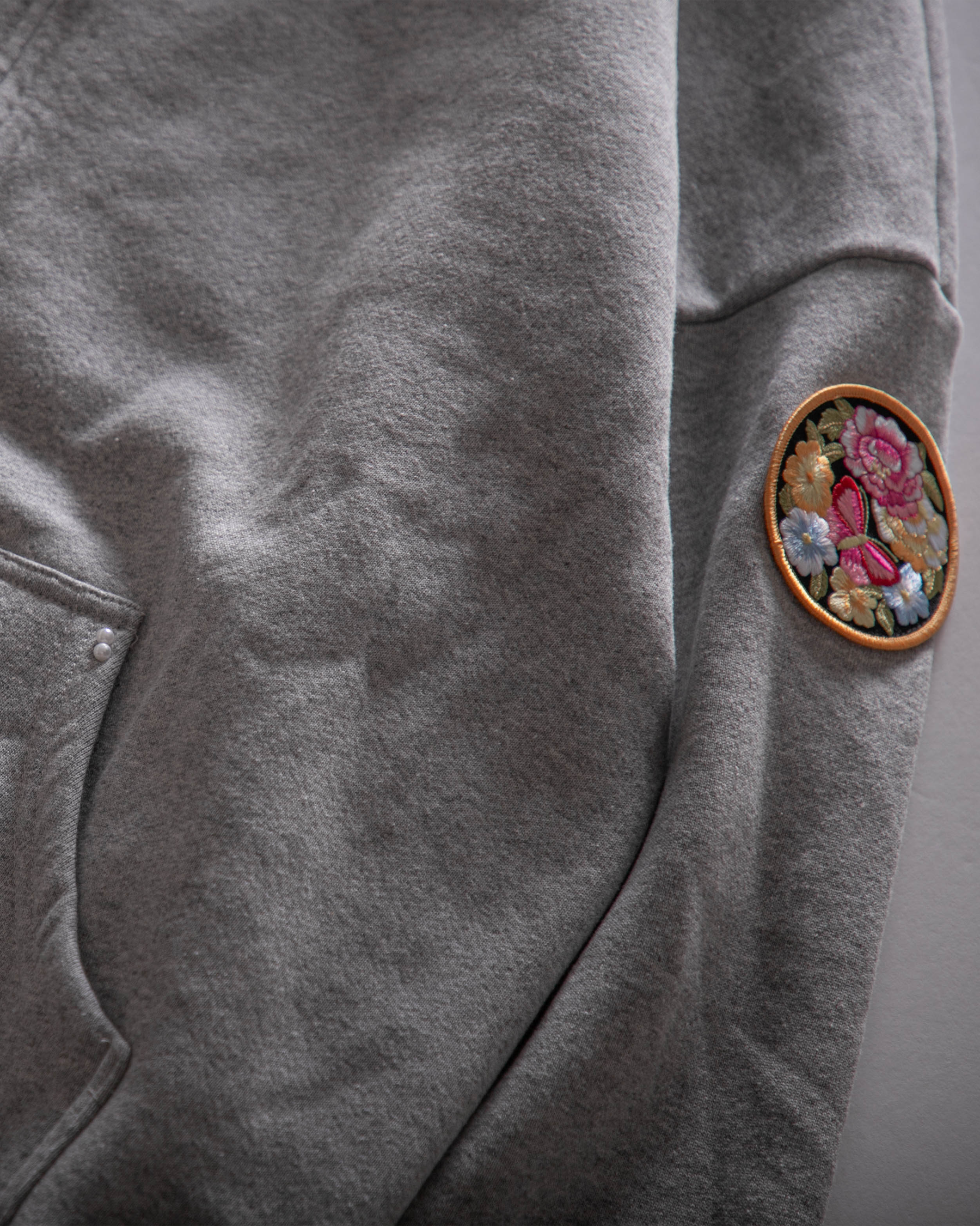 Bahn© Zip Hoodie | Cool Heather Gray