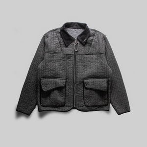 Vintage Wash Field Jacket | Black