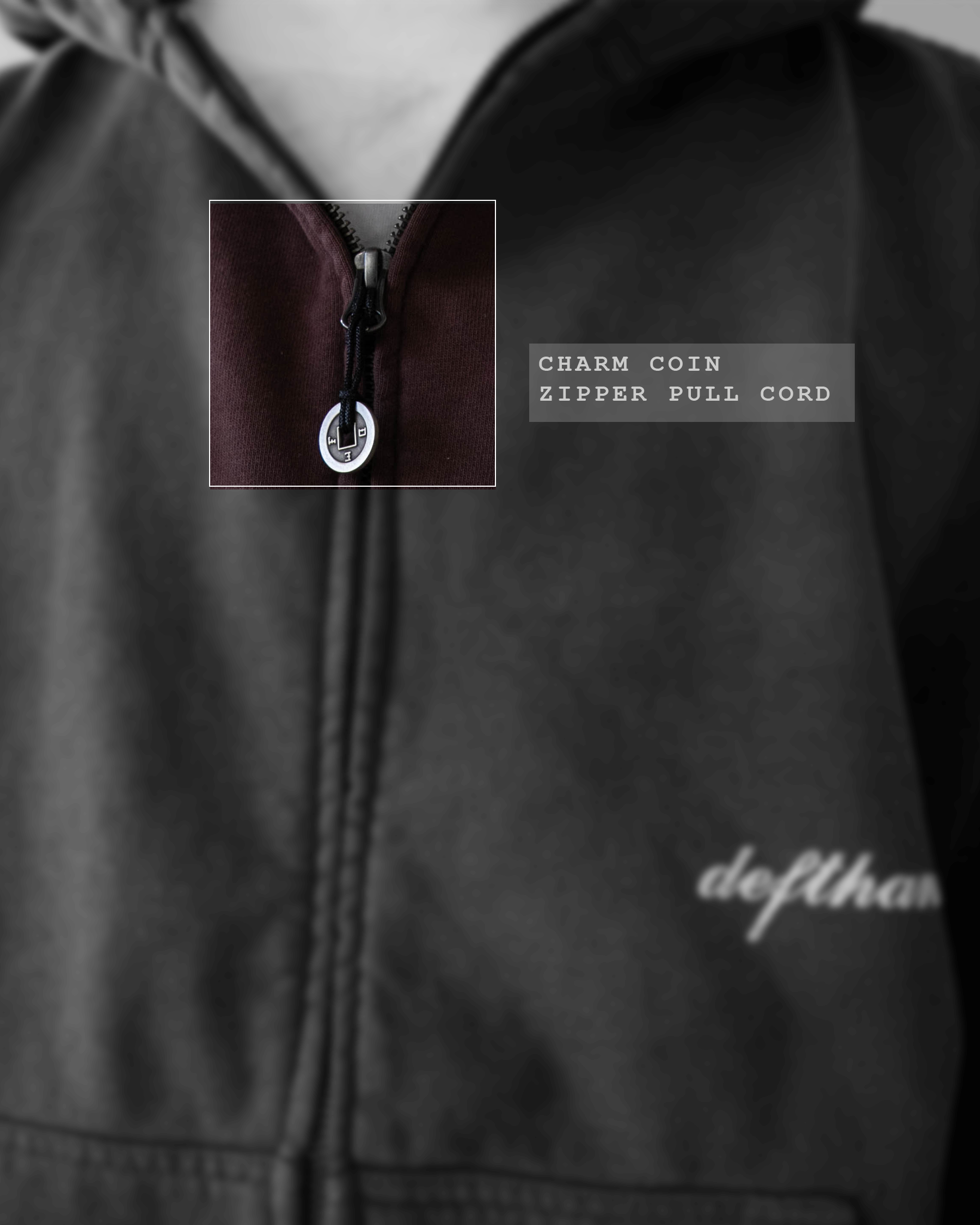Boho© GDCM Zip Hoodie | Faded Camo