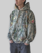 Boho© GDCM Zip Hoodie | Faded Camo