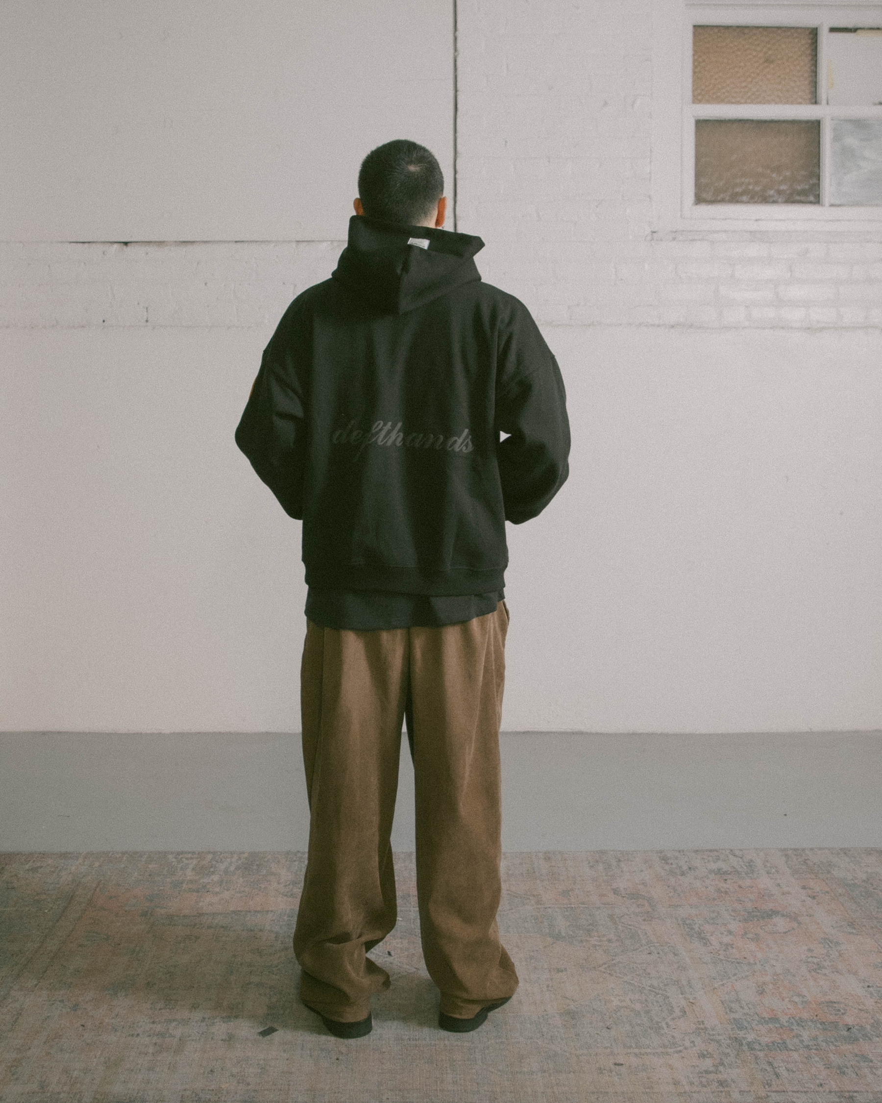 Bahn© Zip Hoodie | Black