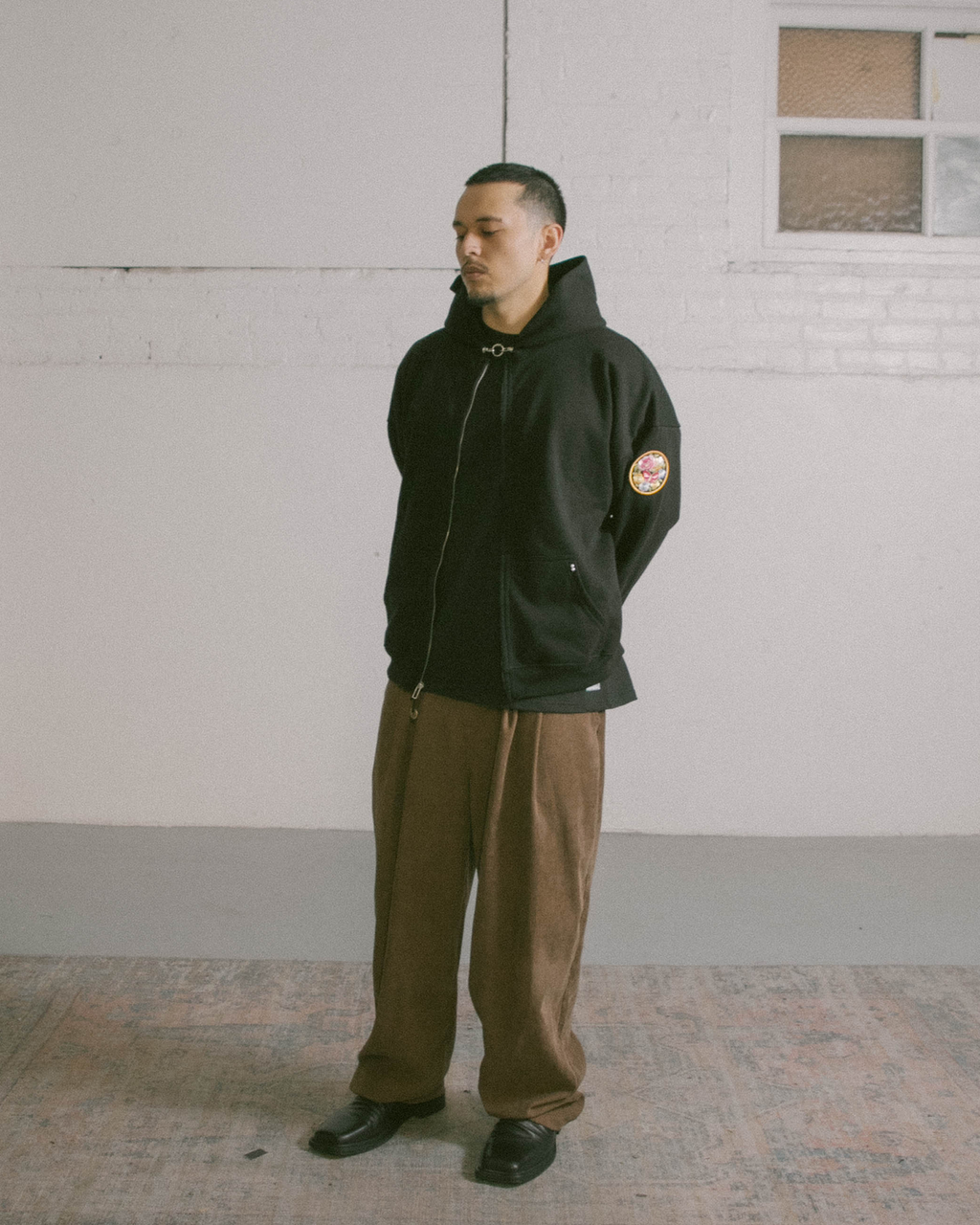 Bahn© Zip Hoodie | Black