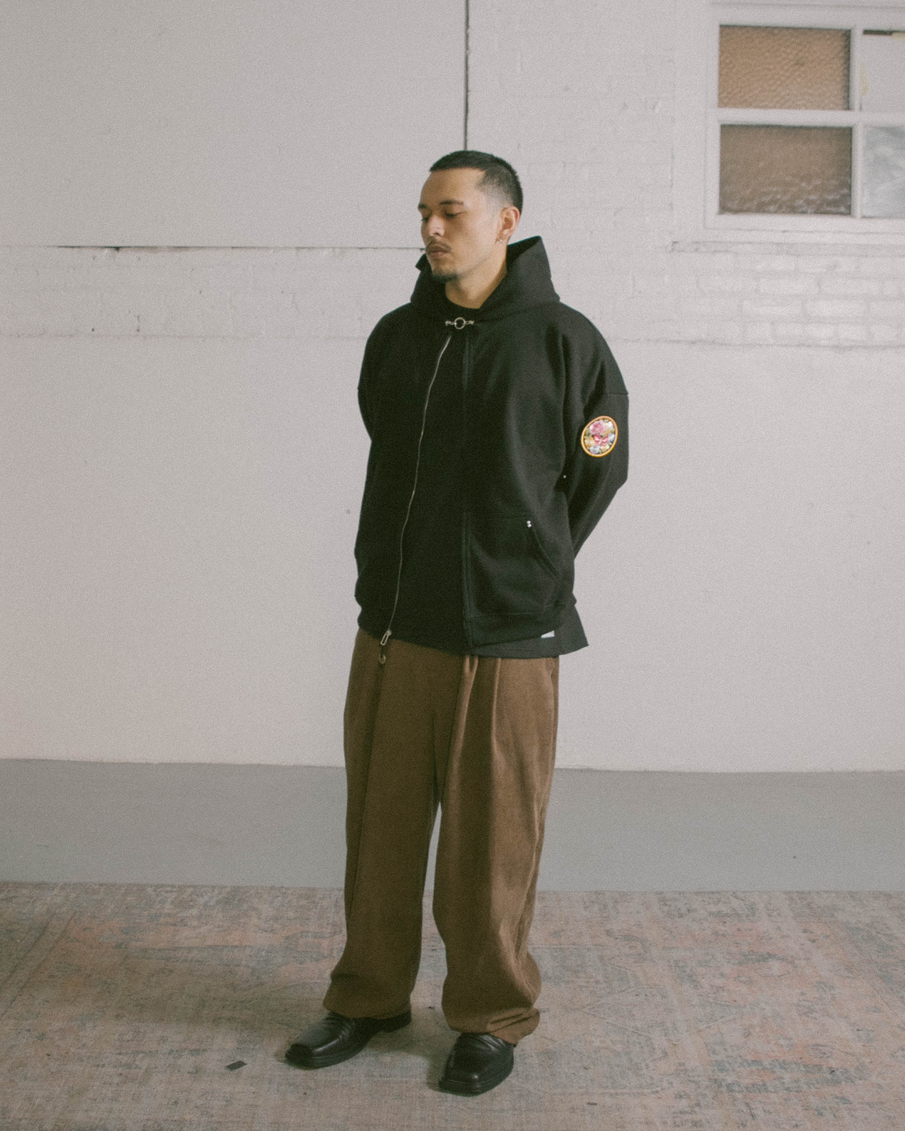 Bahn© Zip Hoodie | Black