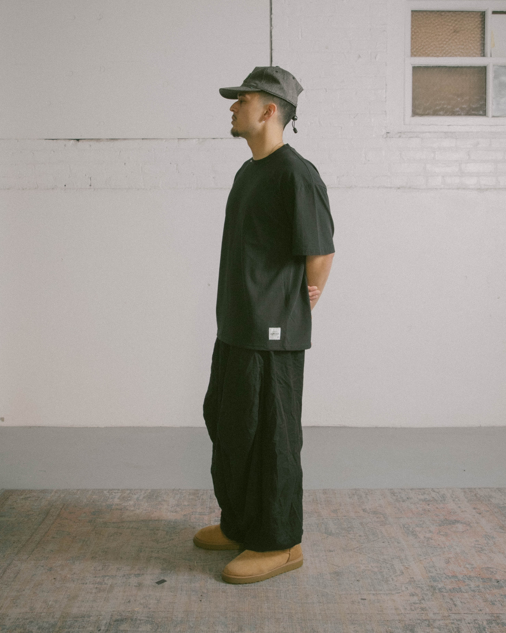 Dahn© Tee | Vintage Black