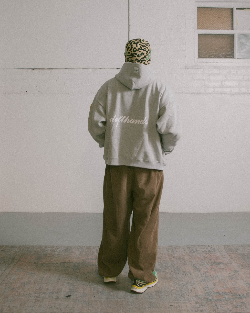 Bahn© Zip Hoodie | Cool Heather Gray